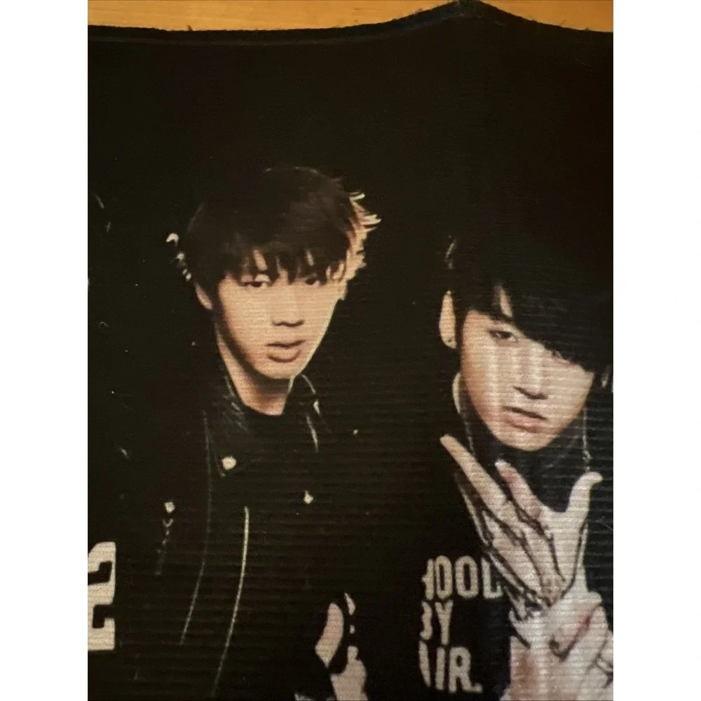 bts 2 cool 4 skool Mat
